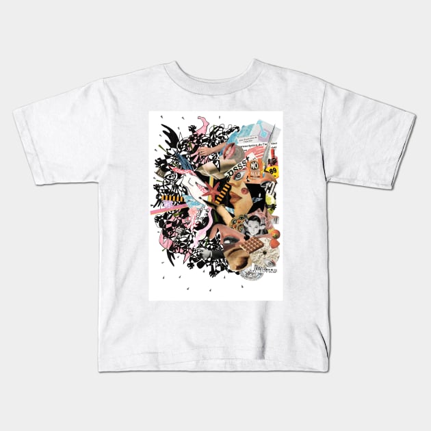 Sketch of "New universes would be formed" Kids T-Shirt by CarolinaCampos